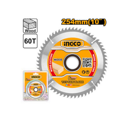 INGCO TCT Saw Blade 10" 60T TSB125423