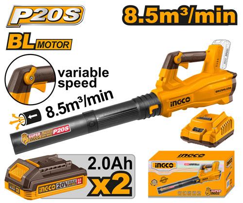 INGCO 20v Cordless Blower CABLI204282