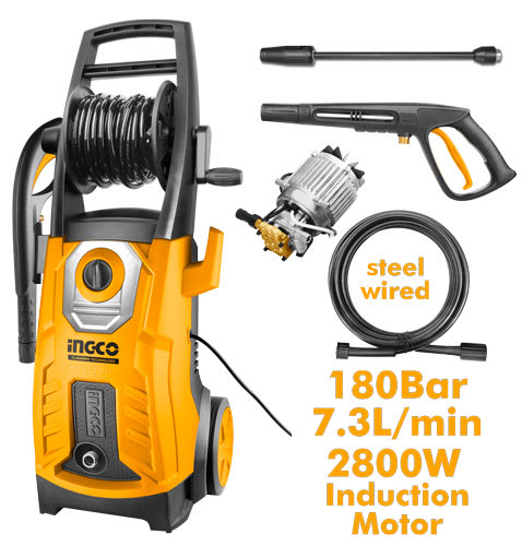 INGCO High Pressure Washer 2800W HPWR28008