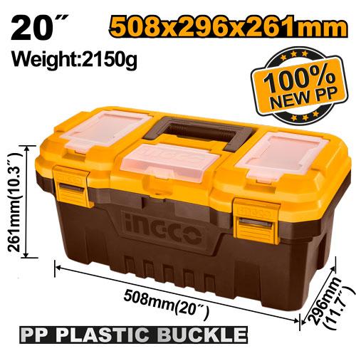 INGCO Plastic Tool Box 20" PBX2001