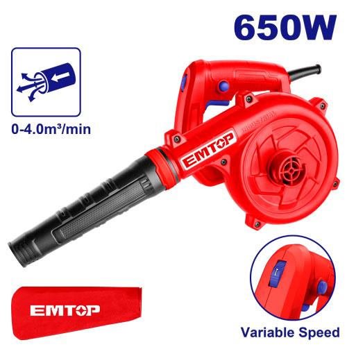 EMTOP Aspirator Blower 650W EABR6506