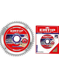 EMTOP TCT Saw Blade 7-1/4" 80T ETCT1185802