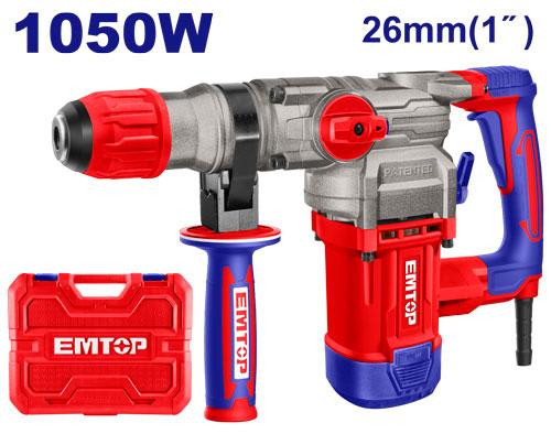 EMTOP Rotary Hammer 1050W ERHRP1052
