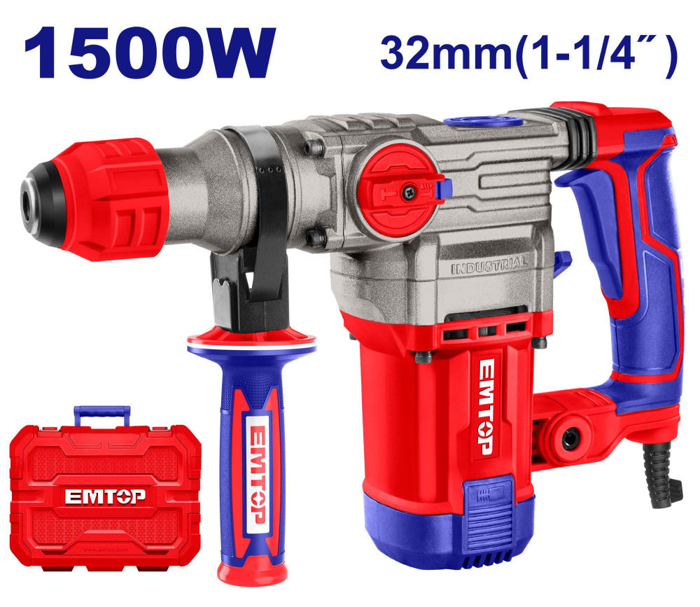 EMTOP Rotary Hammer 1500W ERHRP1503