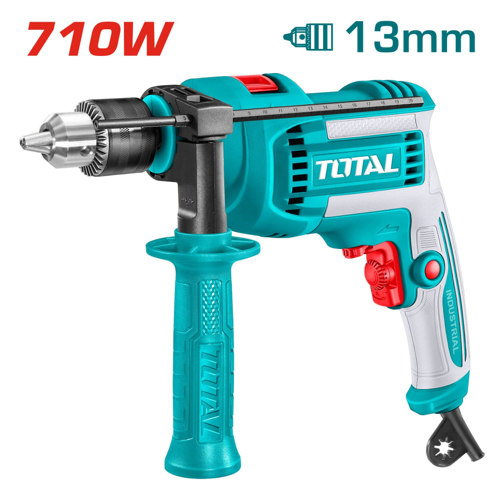 TOTAL 710w Impact Drill TG1071366