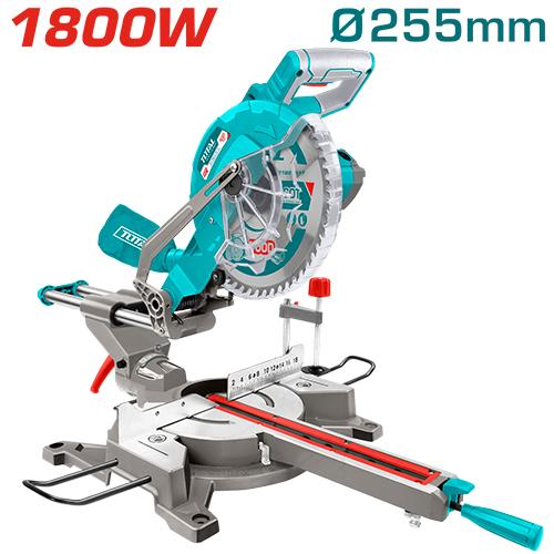 TOTAL Mitre Saw 10"  1800W TS421825517