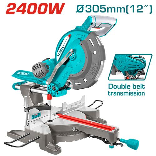 TOTAL Mitre Saw 12" 2400W TS42183057