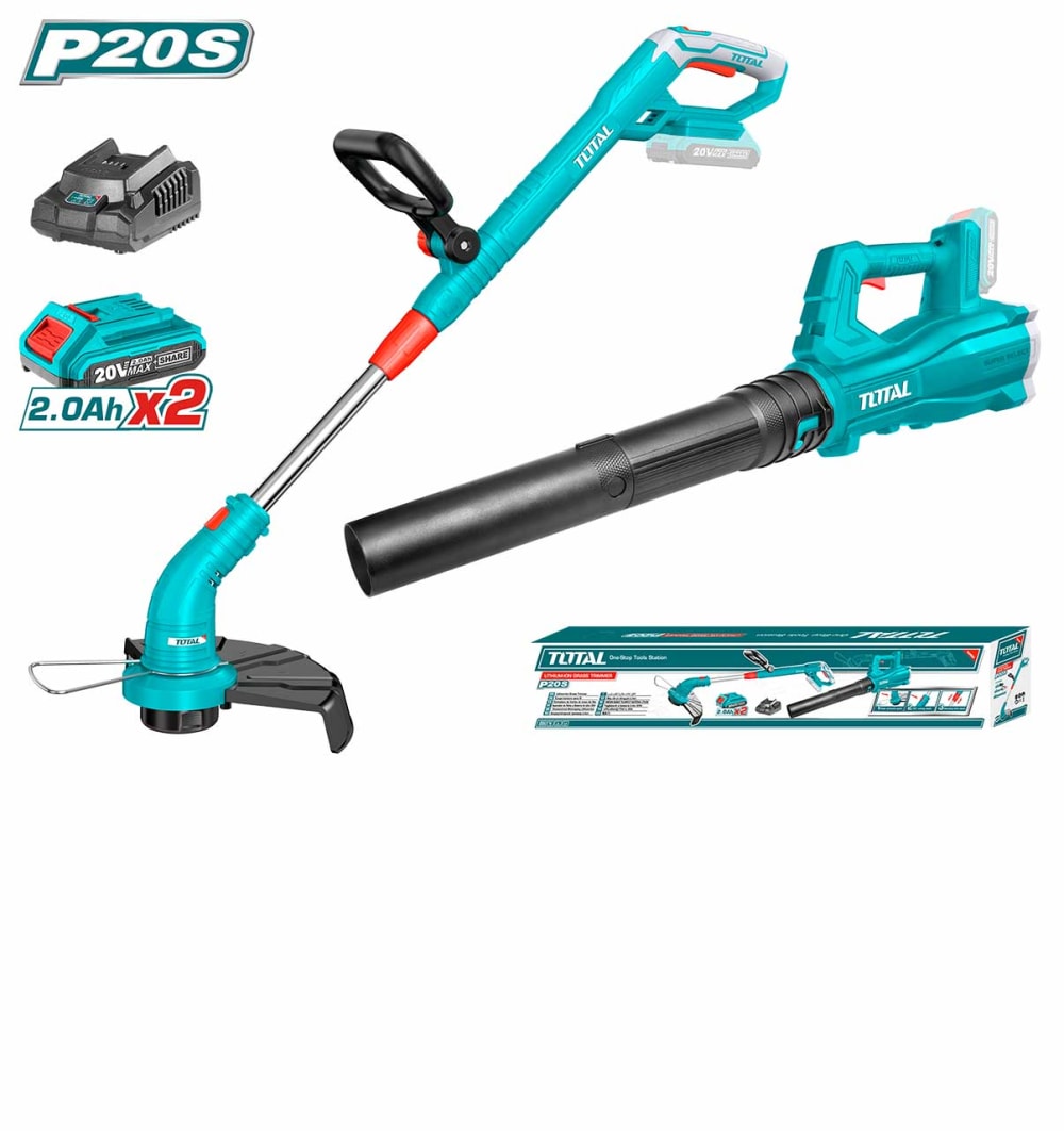 TOTAL 2pcs Combo Kit Set 20v TOSLI23024