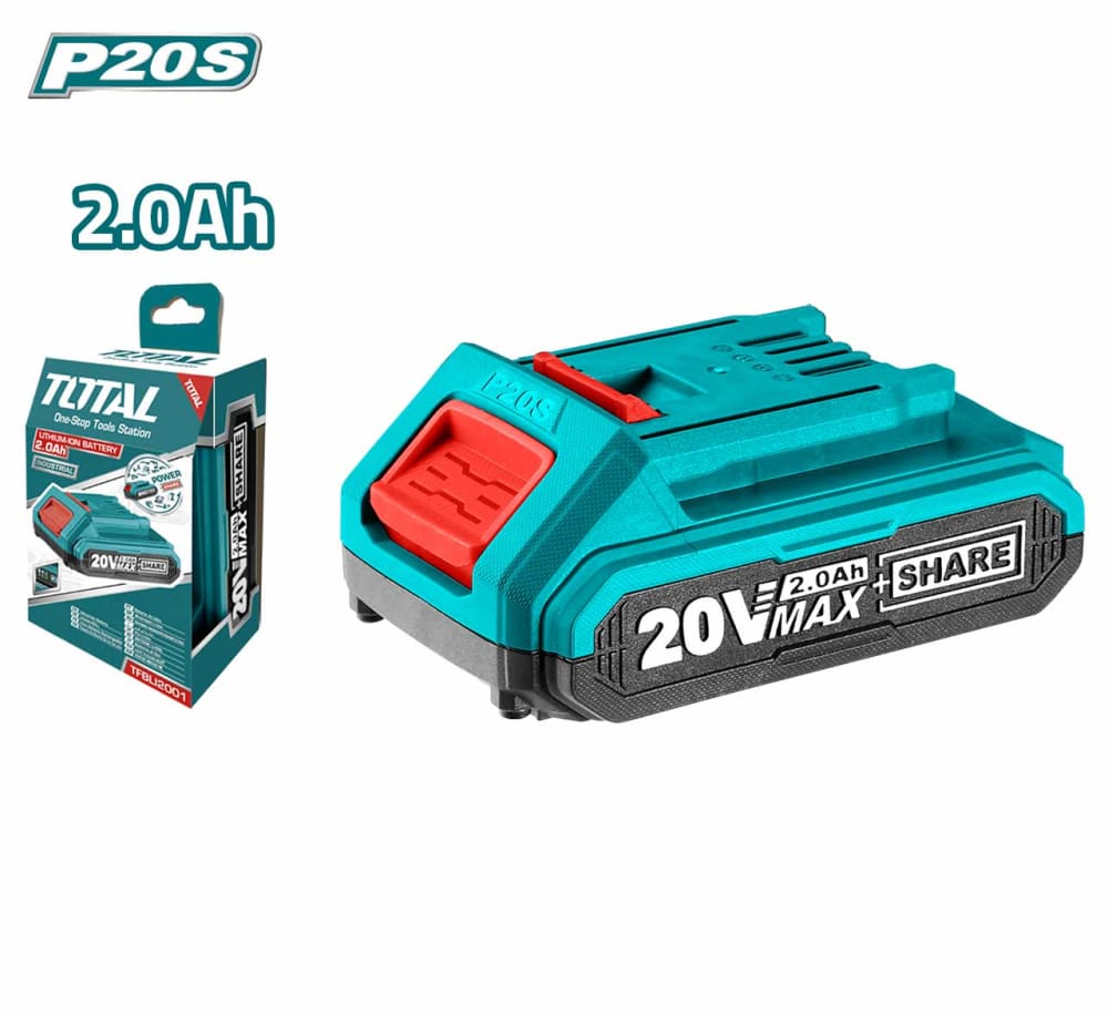 TOTAL Lithium-Ion Battery Pack TFBLI20011
