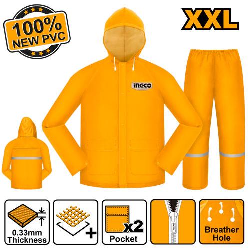 INGCO Rain Suit XXL HRCTSKT031.XXL