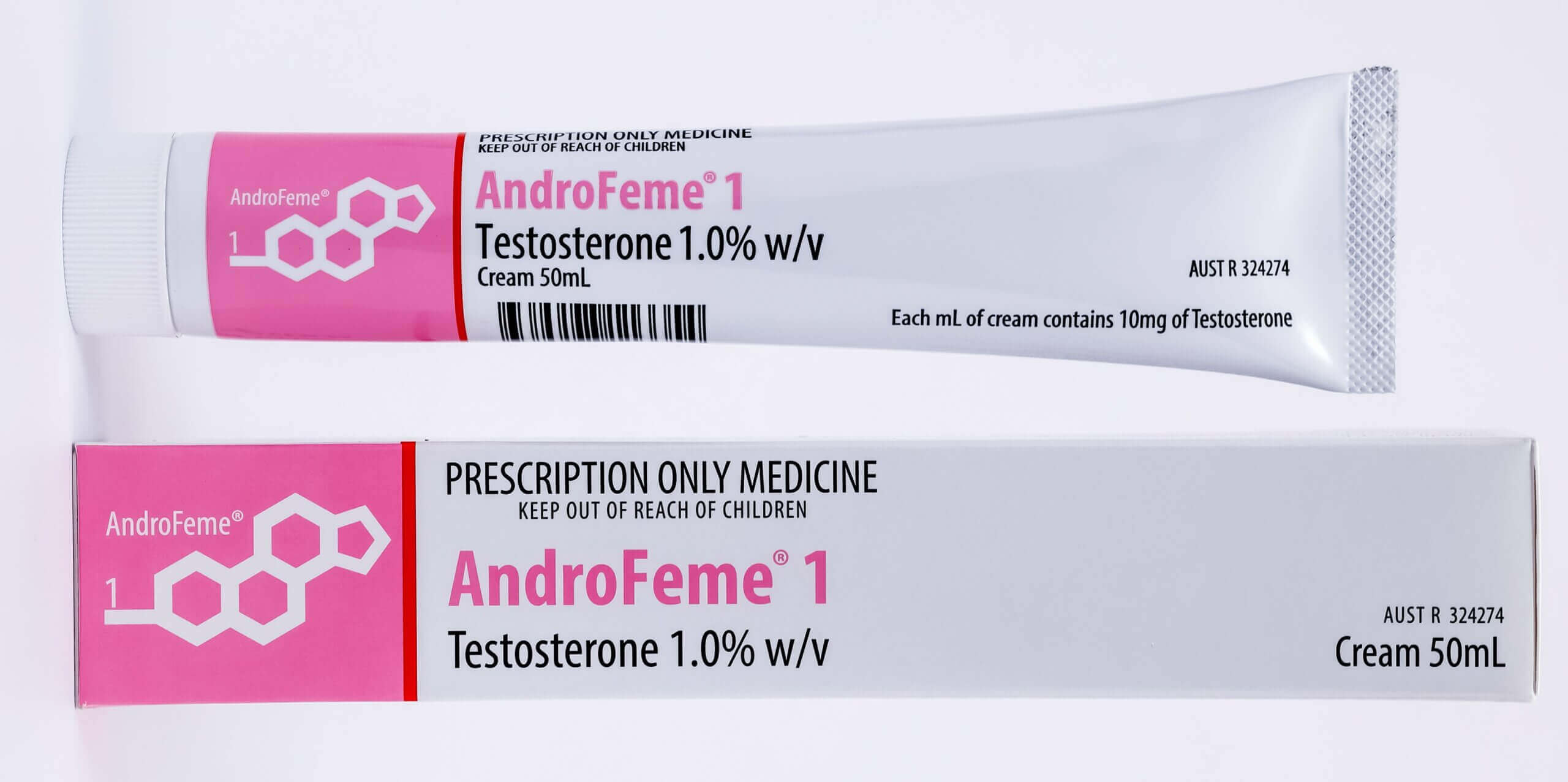 Buy AndroFeme Testosterone Cream for less on line! Treat low T
