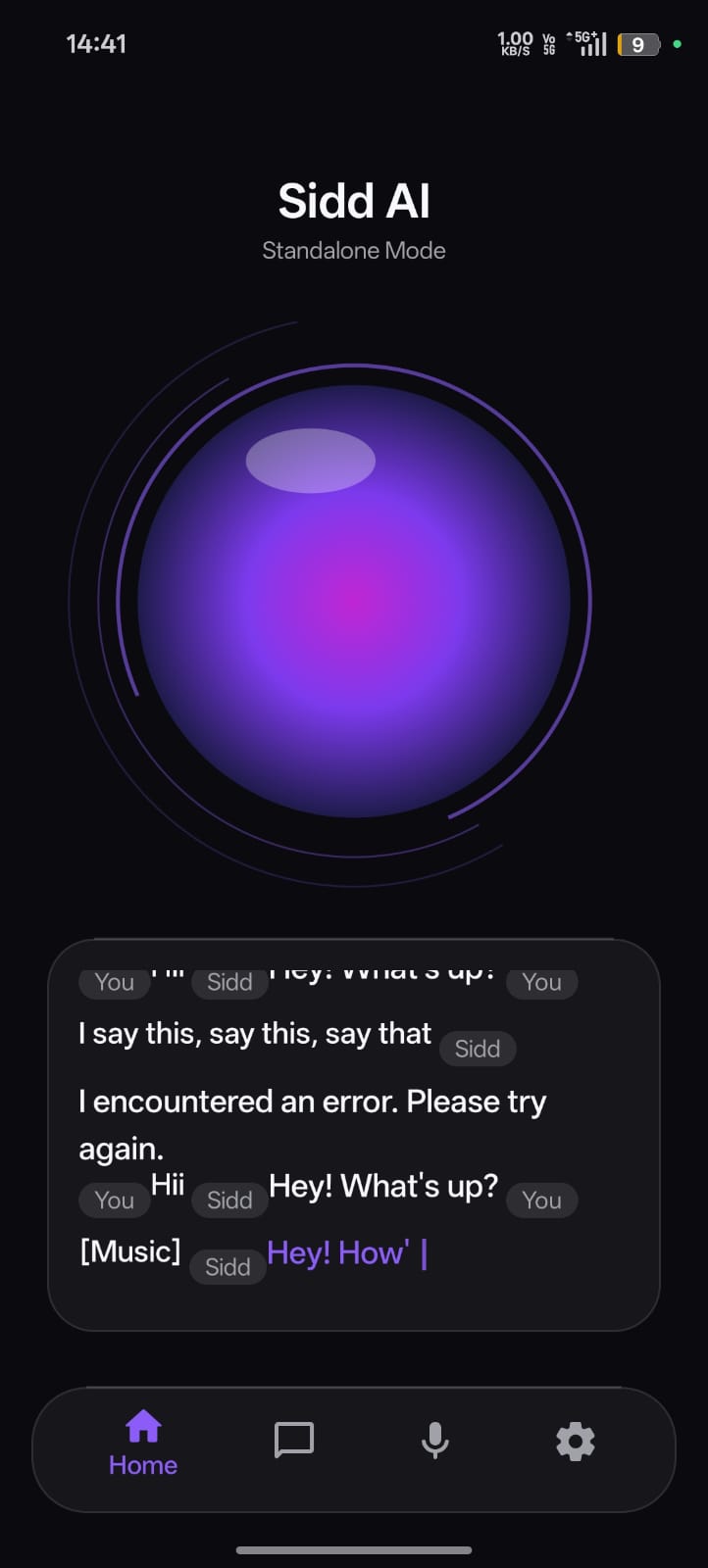 Building Sidd AI, a fully offline personal AI assistant for Android running Gemma 4 INT2 locally with Whisper STT and TTS.