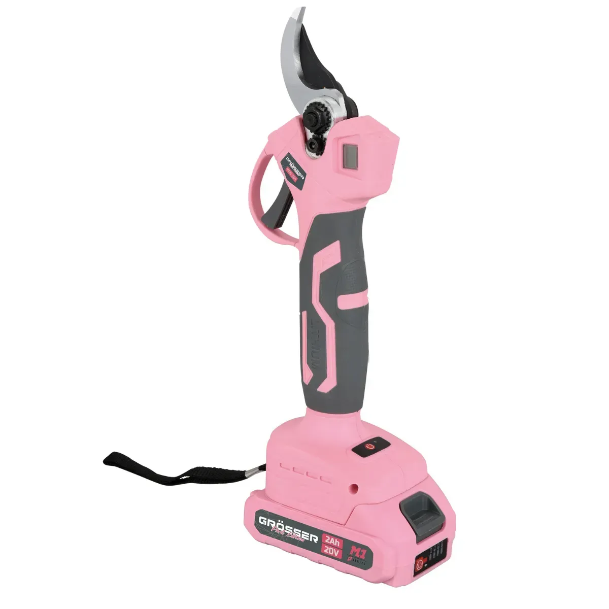 Секатор садовий акумуляторний Grosser PPS 301 - 2