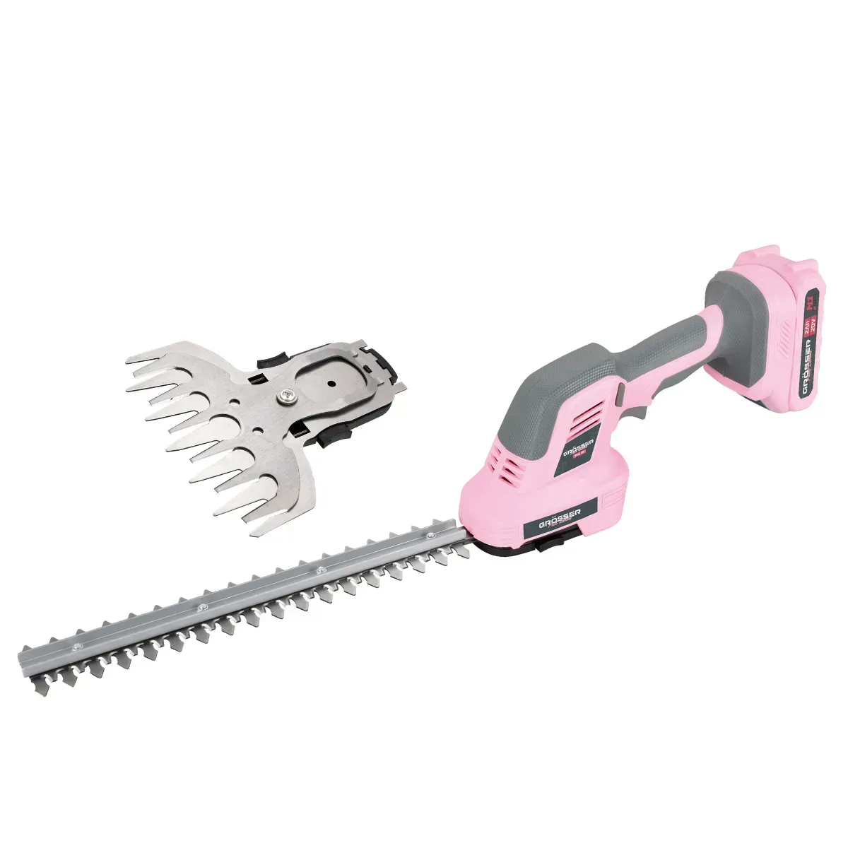 Акумуляторні ножиці та кущоріз Grosser PHS 311