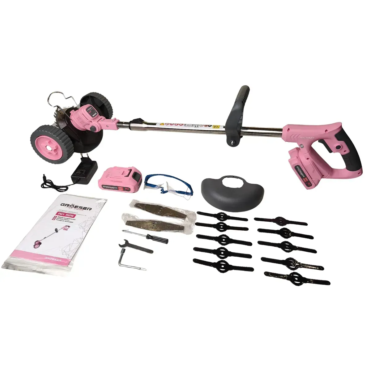 Акумуляторний тример Grosser PGT 152W