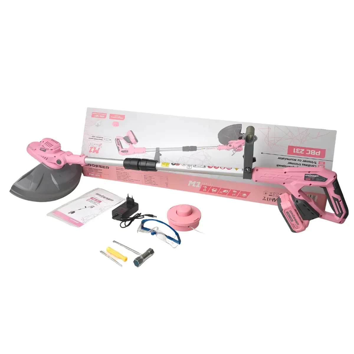 Акумуляторний тример Grosser PBC 231