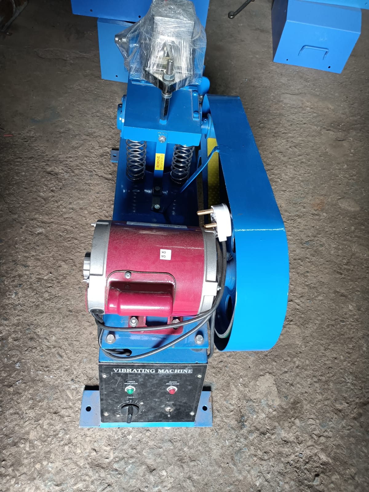 Mortar Vibrating Machine