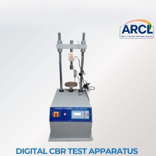 CBR Testing Machine – Digital