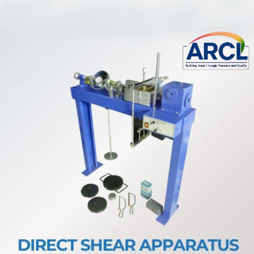 Direct Shear Test Apparatus