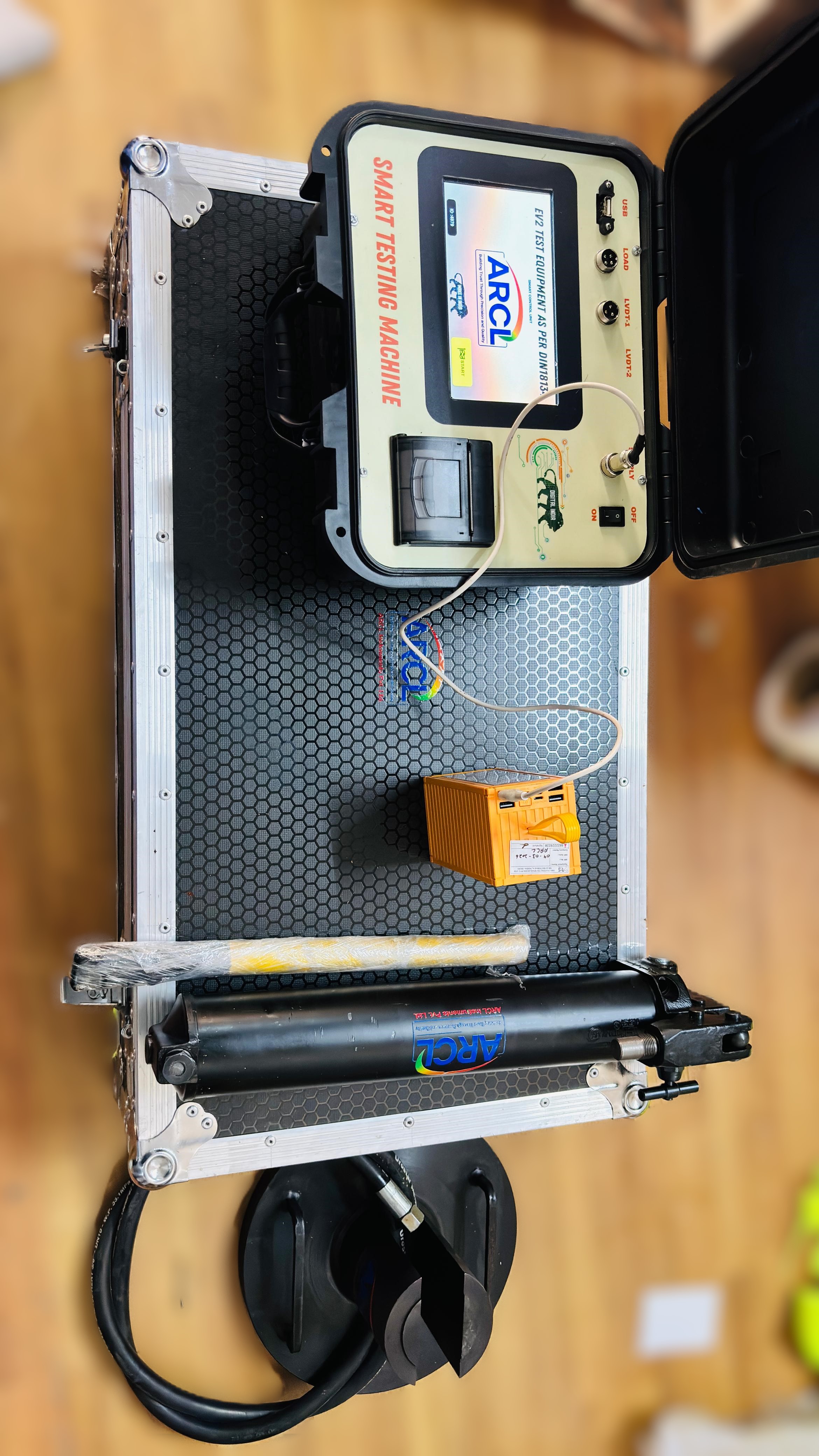 Static Plate Load Test Apparatus – EV2