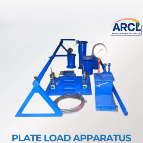 Plate Load Test Apparatus