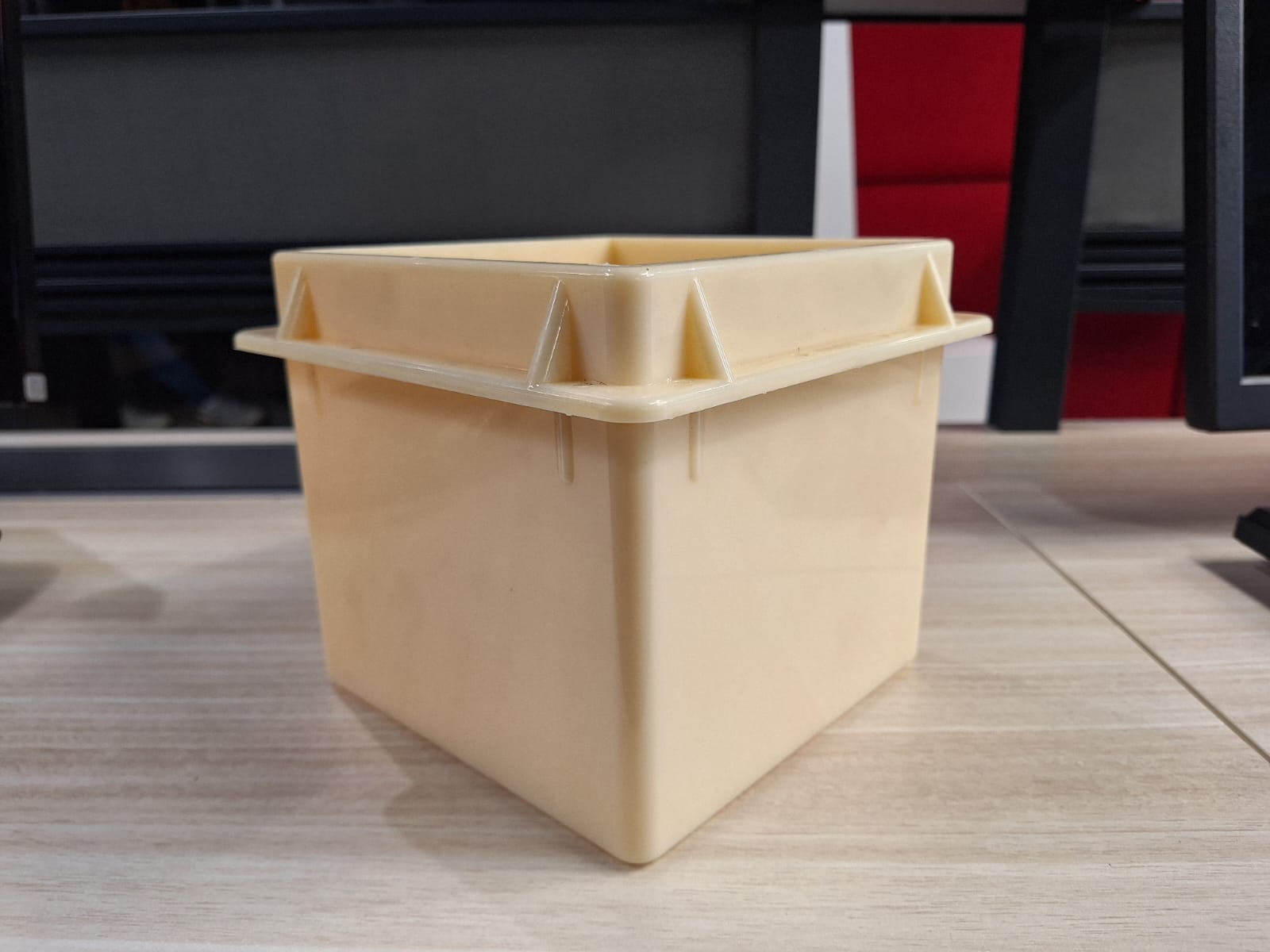Cube Mould – Plastic