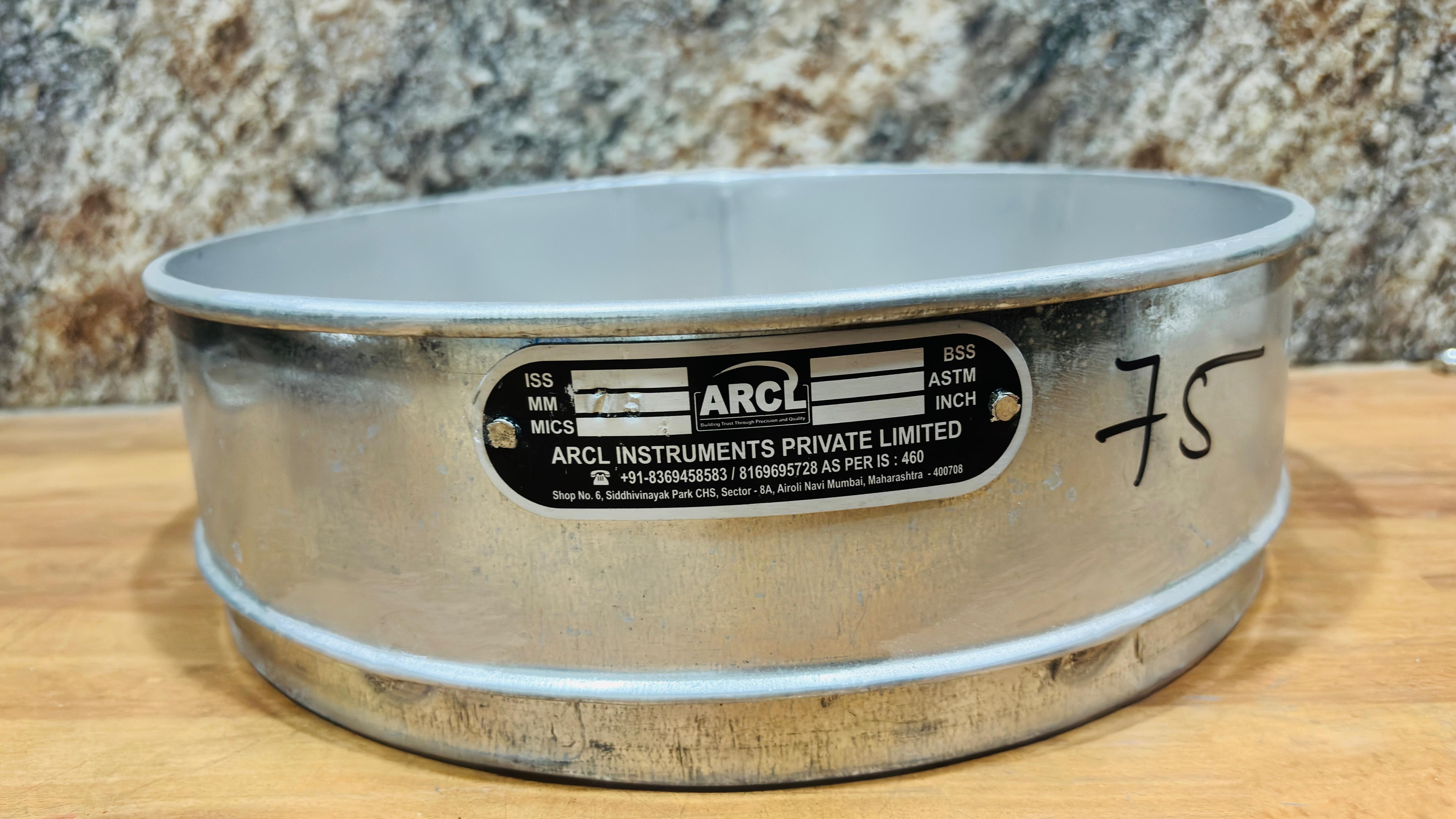 Gi Test Sieve