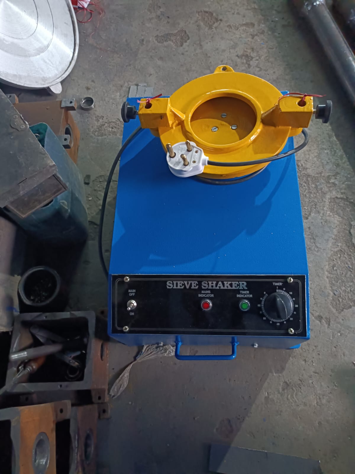 Sieve Shaker