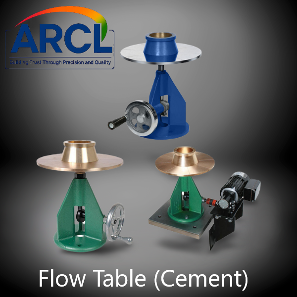 Cement Flow Table