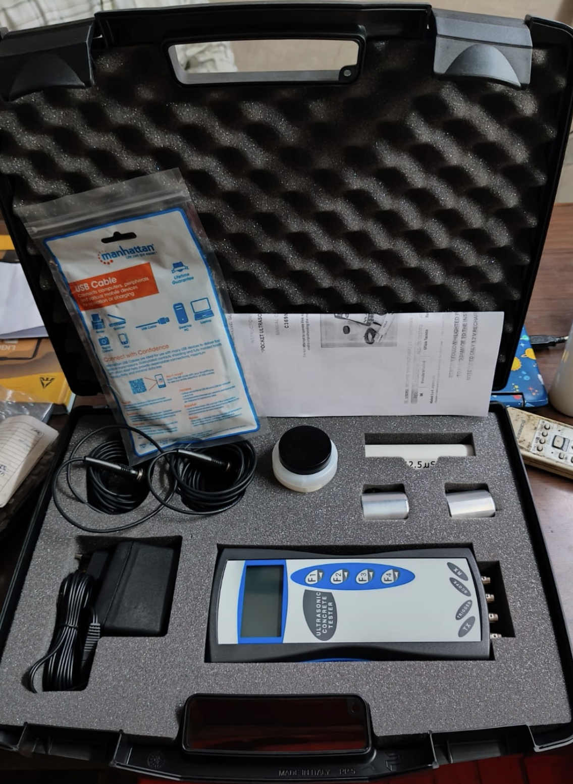Ultrasonic Pulse Velocity Tester – C369N