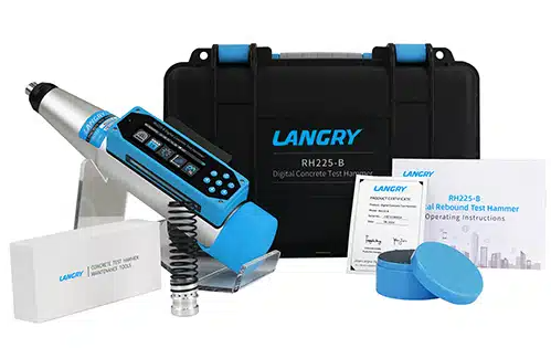 Digital Concrete Test Hammer (rebound Hammer) – Langry