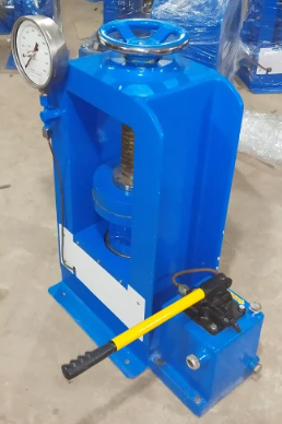 Compression Testing Machine - Hand Operated