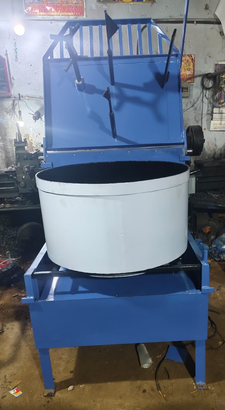Laboratory Pan Mixer – Tilting Type