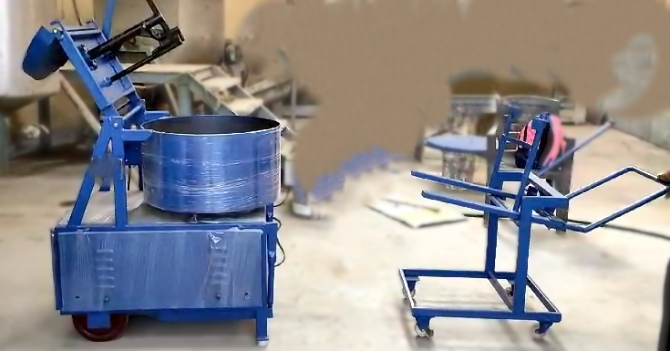 Laboratory Pan Mixer – Removable Pan Type