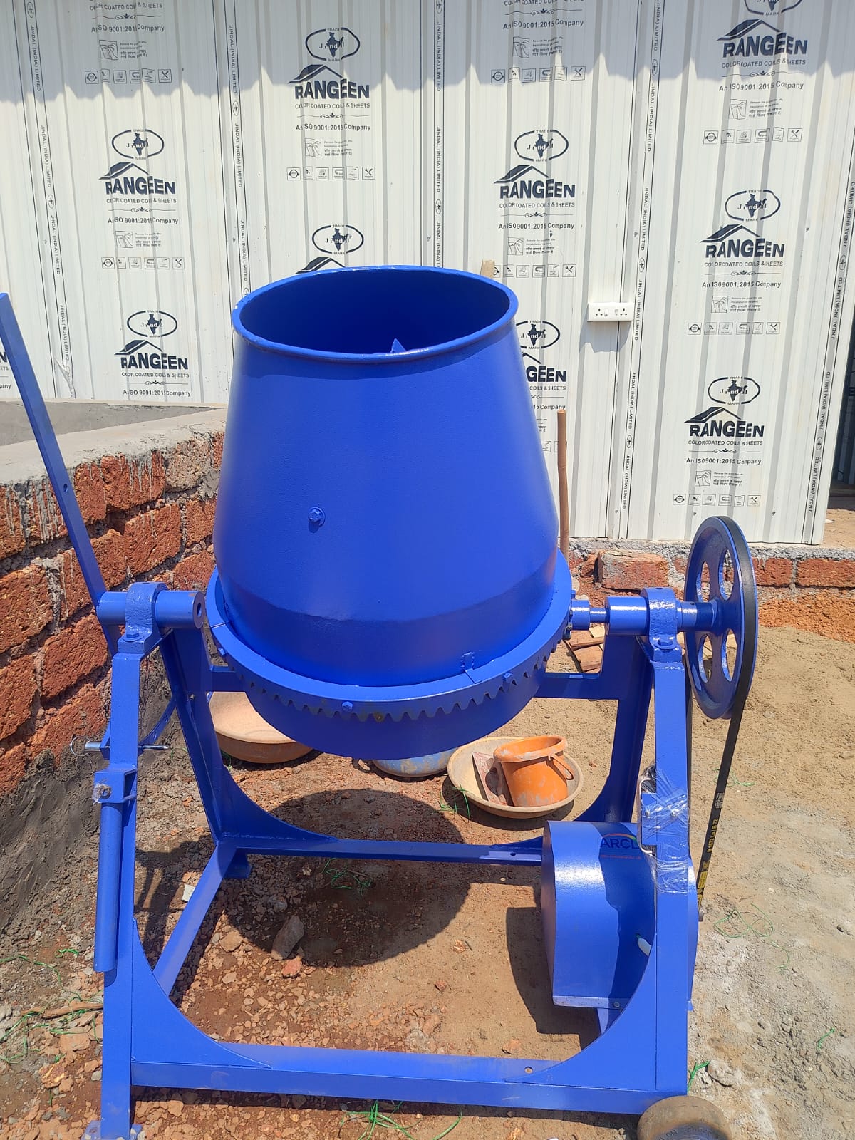 Baby Concrete Mixer