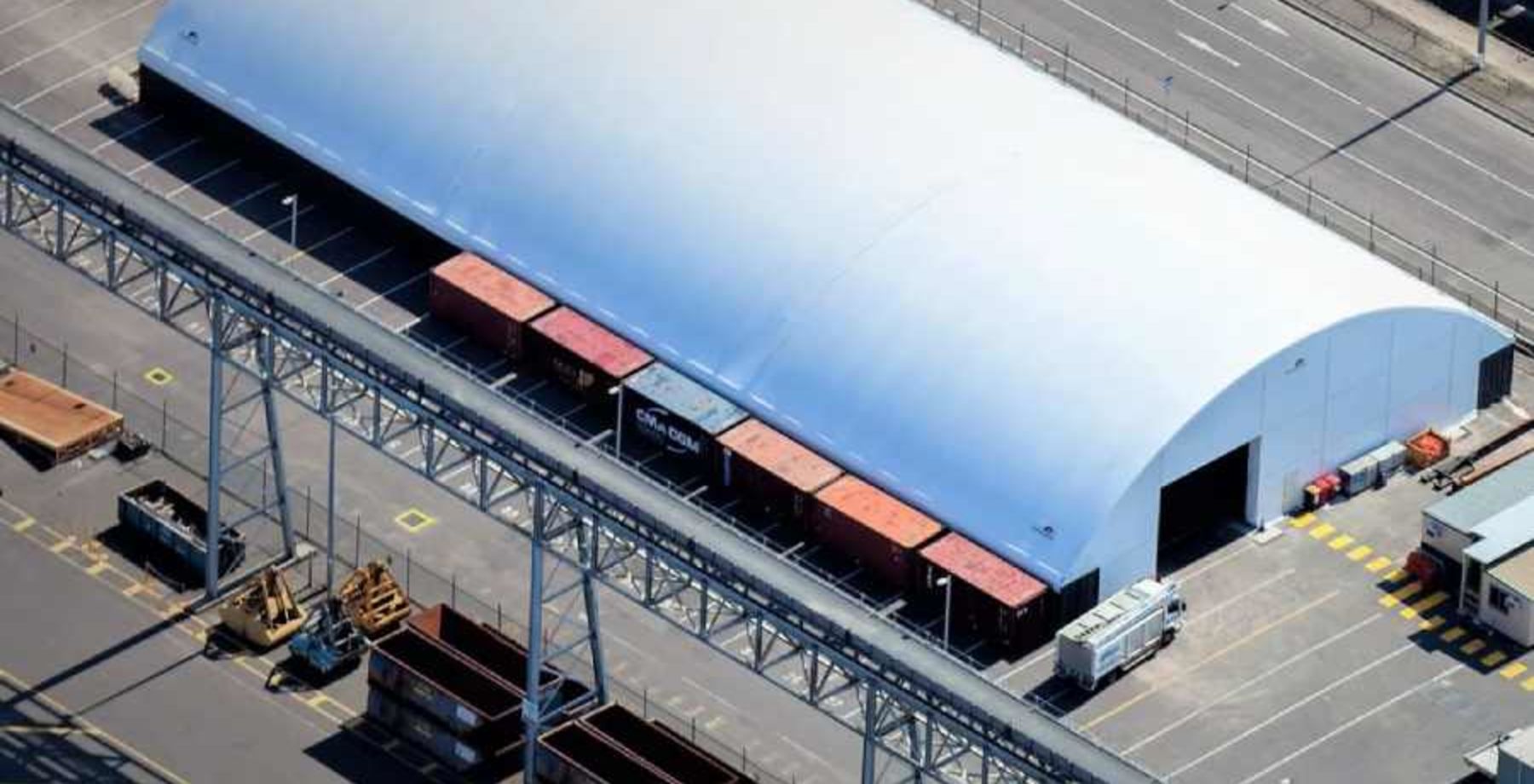 The Making of a Shipping Container Shed