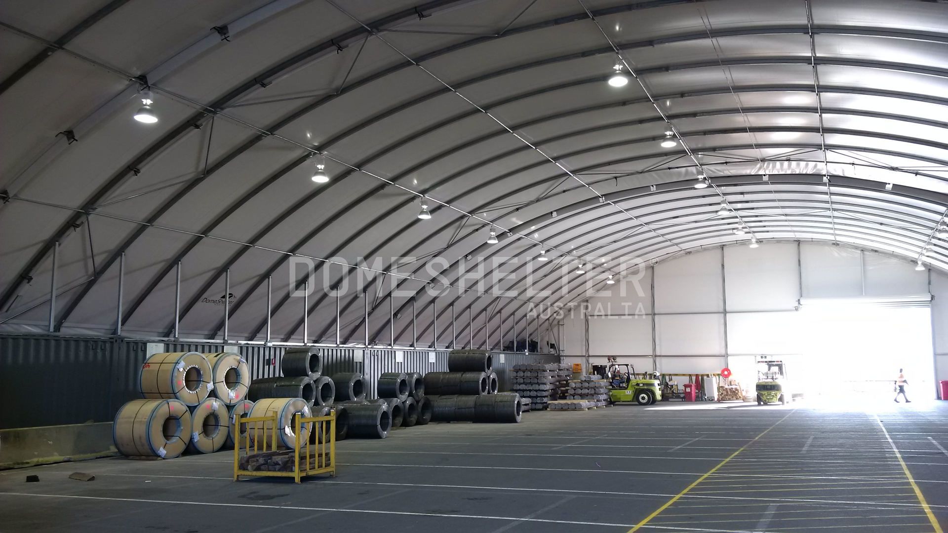 Warehouses Album DomeShelter Australia