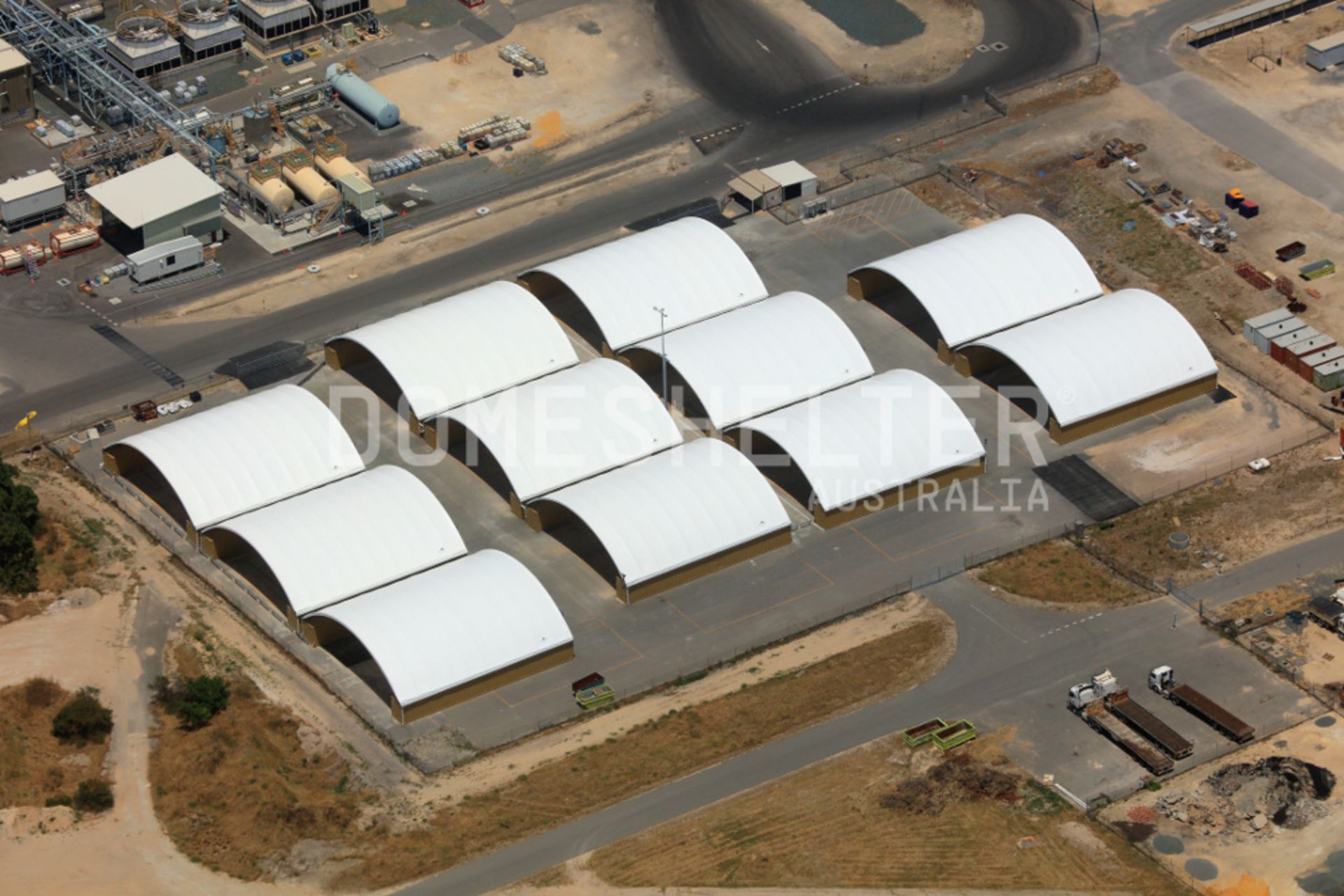 Warehouses Album DomeShelter Australia