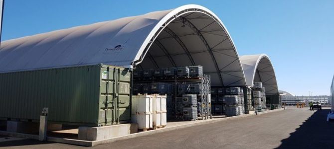 Fabric Structures as alternatives to steel buildings