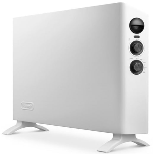 Електрически конвектор Delonghi HSX 3320 FS, 2000W, лесно регулиране, опция за стенен монтаж