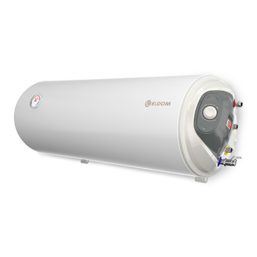 Бойлер Eldom Invest, 2000W, 80л, дясна серпентина, хоризонтален