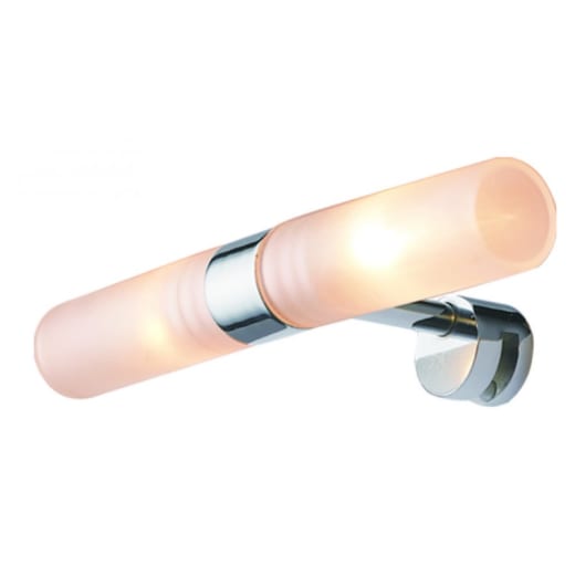 LED аплик за баня Inter Ceramic ICL 64 LED, 2x2.5W, 6400K
