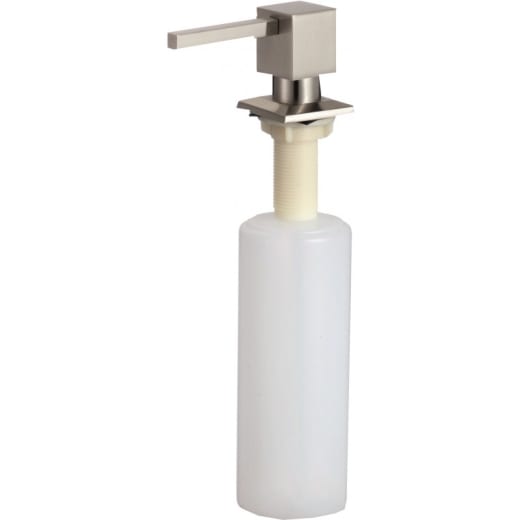 Дозатор Inter Ceramic ICKA 645LUX, за течен сапун, цвят хром, PVC тяло и стоманена помпичка