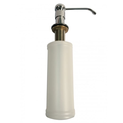 Дозатор Inter Ceramic ICKA 200 PVC NEW, за течен сапун, цвят хром,