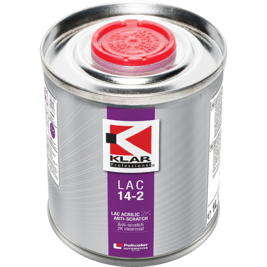Лак Оргахим KLAR 14-2, акрилен лак, Anti-scratch, 5л