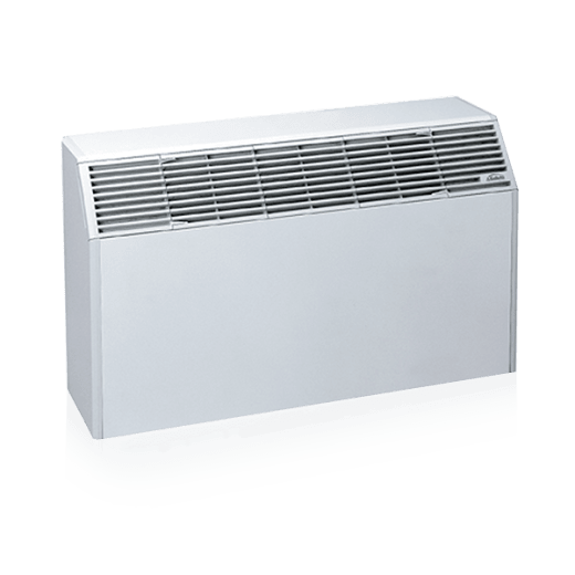 Вентилаторен конвектор Galletti FA 8, въздушен поток под ъгъл, 4.33 kW охлаждане, 5.1 kW отопление, стенен или подов монтаж