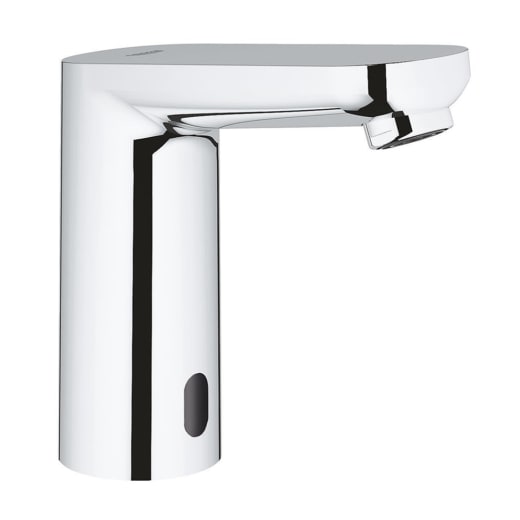 Електронен смесител Grohe Eurosmart Cosmopolitan, за умивалник, инфрачервен сензор, дебитен ограничител 5 l/min, EcoJoy®