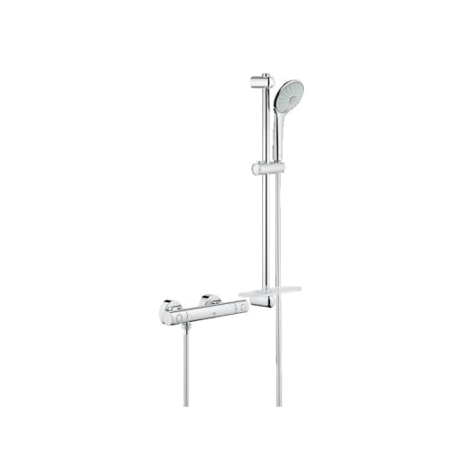 Grohtherm Cosmopolitan M - Душ система с термостатичен контрол.