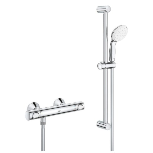 Grohe Grohtherm 500 с душ окачване Tempesta - безкомпромисна ефективност, произведена в Германия