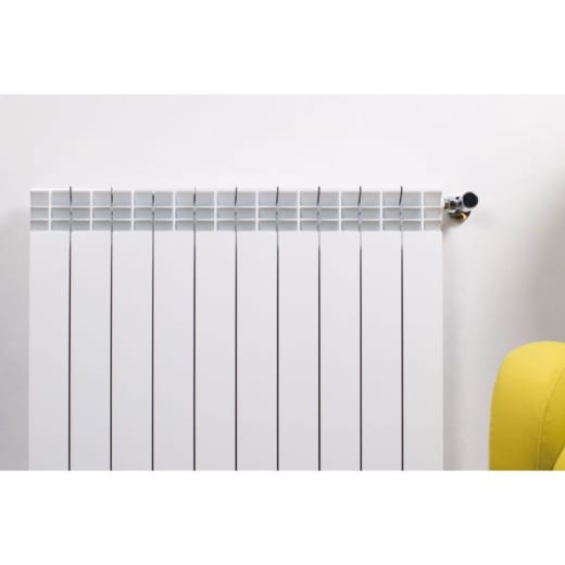 Алуминиев радиатор Radiatori2000 Heylos H600, 13 глидера, 1750W, 4.94л вода
